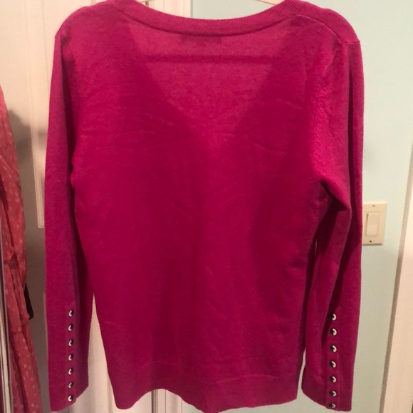 WORN ONCE KELLY WEARSTLER CASHMERE SWEATER‼️ - Picture 2 of 3